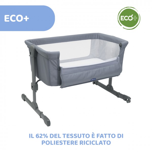Culla Chicco Next2Me Essential Stone Re Lux