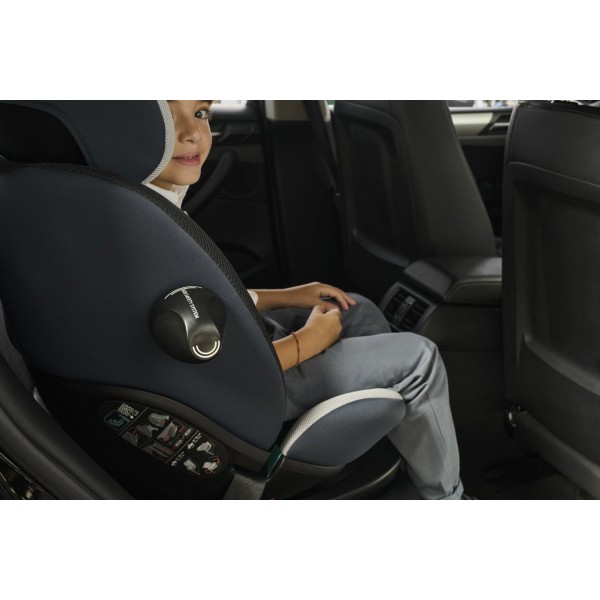 Chicco Seggiolino Auto isofix EverOne i-Size Ruotabile 360 (40-150 cm) Silver Ink