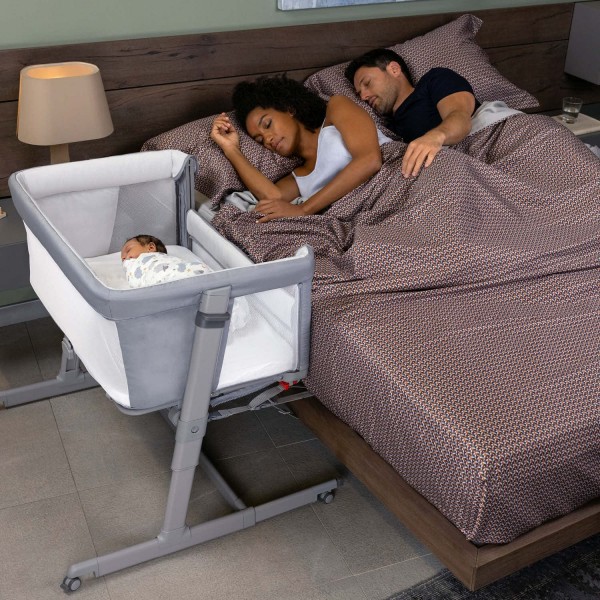 Culla Chicco Next2Me Dream Evo Grey Re Lux