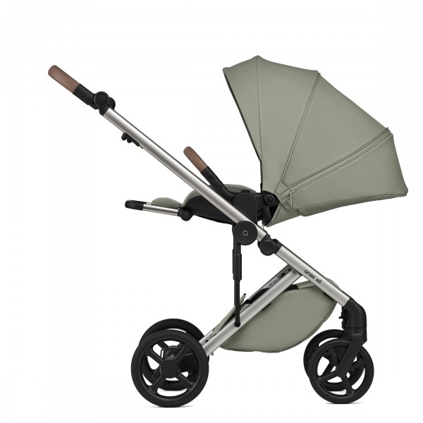 Trio Anex Eli Excite (Navicella,Telaio,Seduta Passeggino,Seggiolino Auto Cosmo e Adattatori per Gruppo 0+)