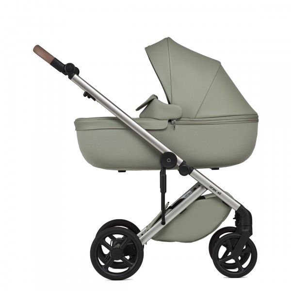 Trio Anex Eli Excite (Navicella,Telaio,Seduta Passeggino,Seggiolino Auto Cosmo e Adattatori per Gruppo 0+)