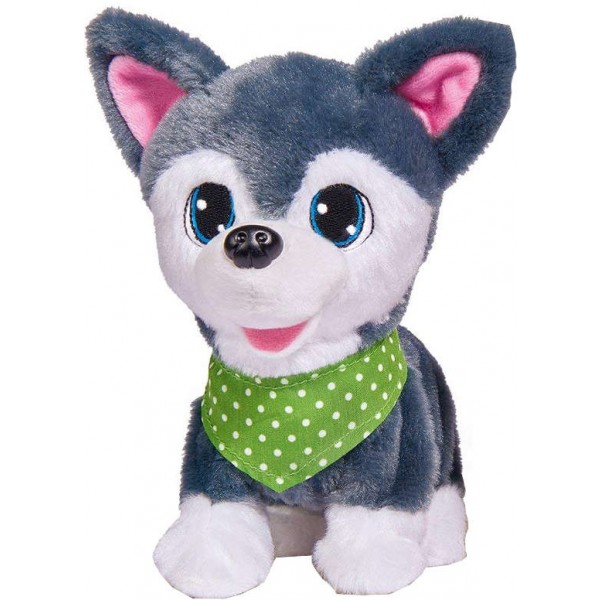 Peluche Simba Chi Chi Love Filoguidato Grigio
