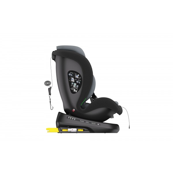 Seggiolino Auto Kiby Isofix Comfy-Fix 360&deg; i-Size (40&ndash;150 cm)