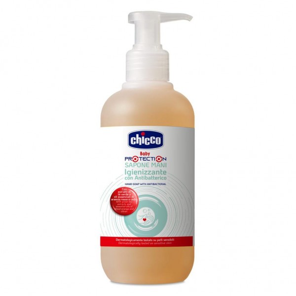 Sapone Mani Igienizzante con Antibatterico Chicco Baby Protection