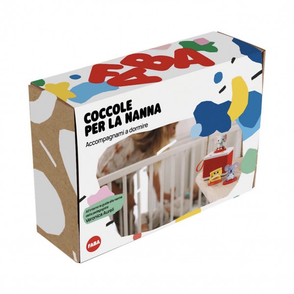 Raccontastorie Faba Kit Coccole per la Nanna Starter Set + Personaggi Sonori