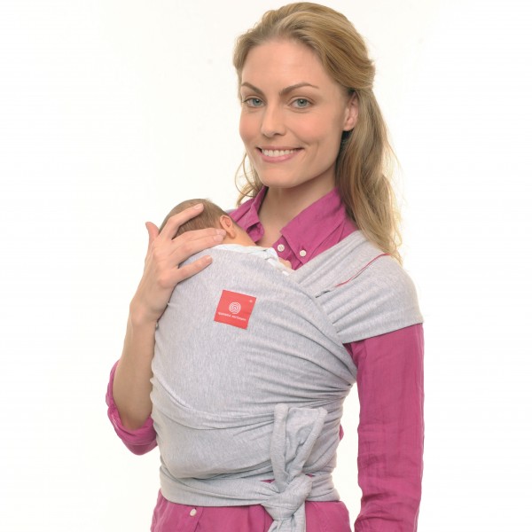 Fascia Porta Bebè Quaranta Settimane Babywrap Grigio