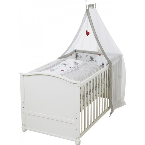 Lettino Roba Adam & Eule + Completo Piumone