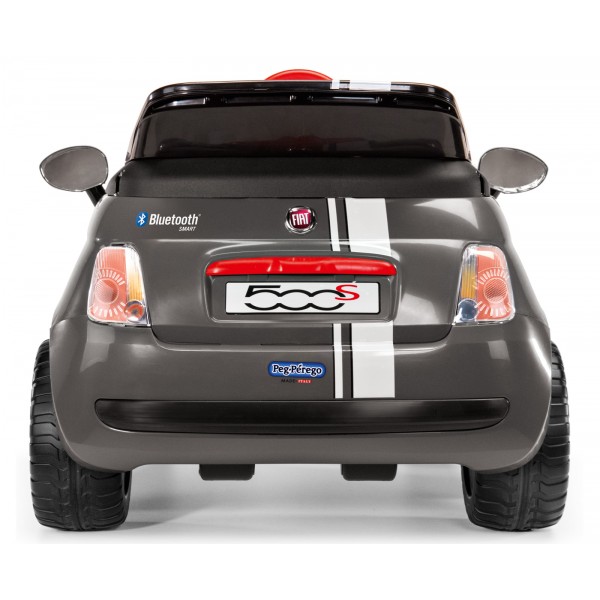 Auto Elettrica Radiocomandata Peg Perego Fiat 500 S