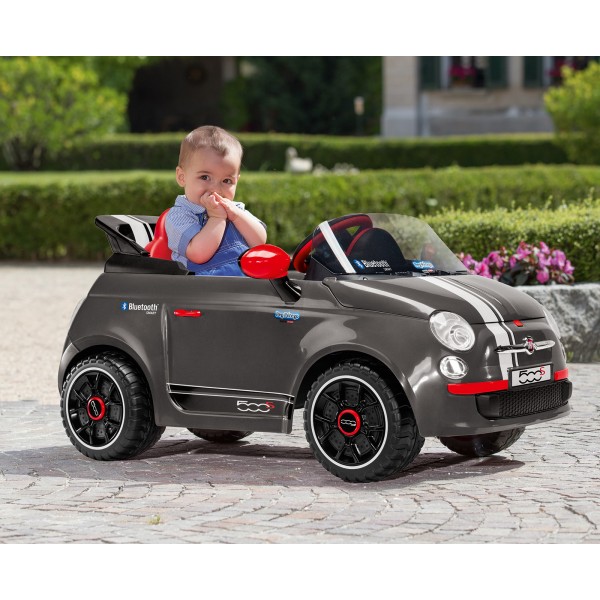 Auto Elettrica Radiocomandata Peg Perego Fiat 500 S