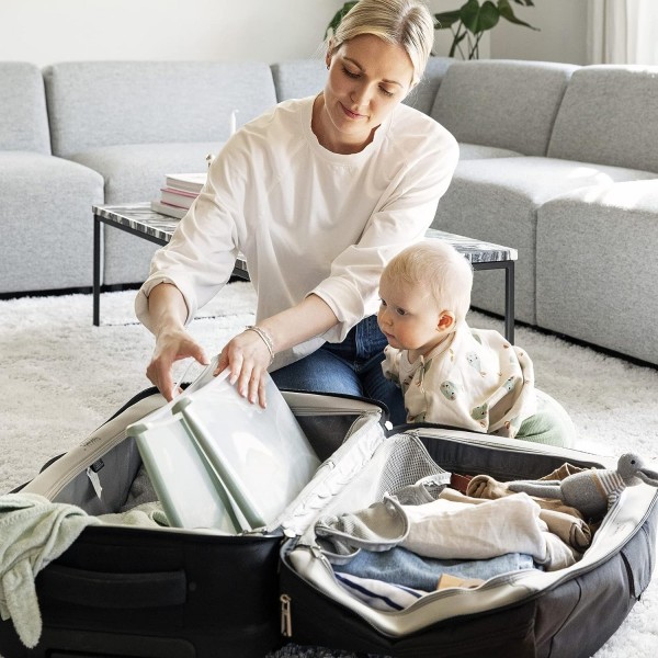 Vaschetta Pieghevole Bagno Stokke Flexi Bath XL Verde