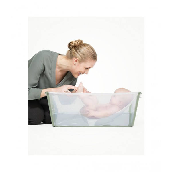 Stokke Vaschetta Pieghevole Flexi Bath 64cm(L) Verde