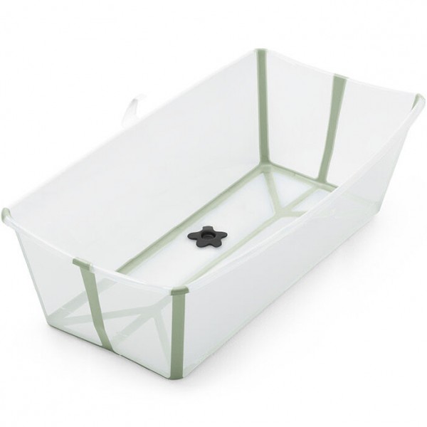 Vaschetta Pieghevole Bagno Stokke Flexi Bath XL Verde
