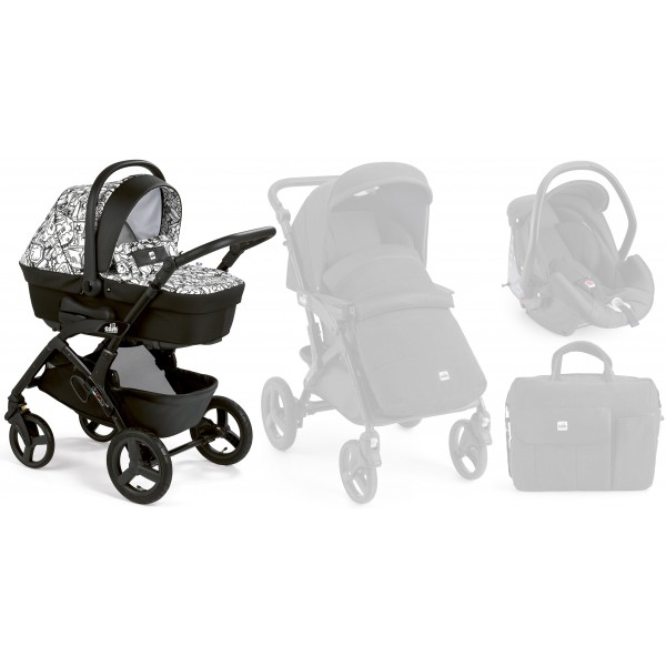 Trio Cam Fluido City Bianco Smart 782