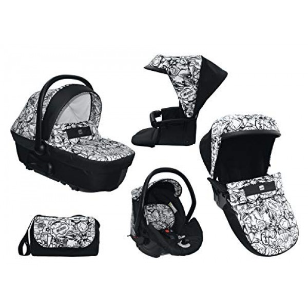 Trio Cam Fluido City Bianco Smart 782