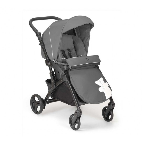 Trio Cam Fluido Easy Antracite Orso Bianco
