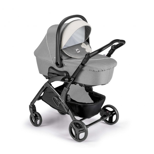Trio Cam Fluido Easy Orso Grigio