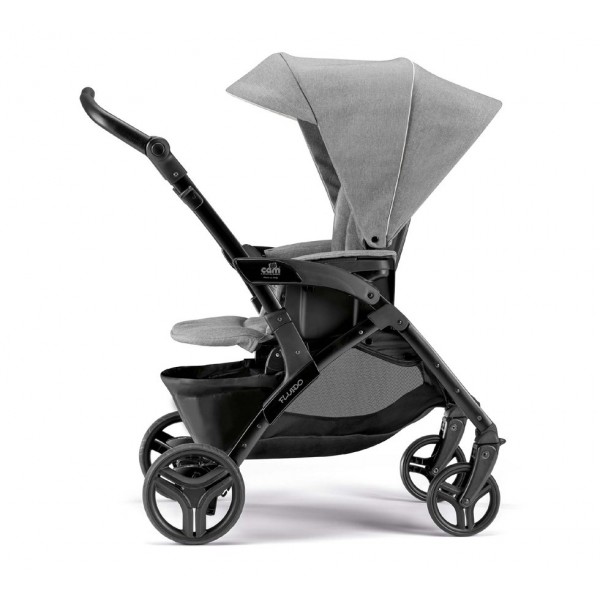 Trio Cam Fluido Easy Orso Grigio