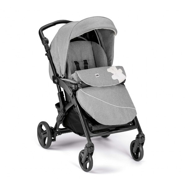 Trio Cam Fluido Easy Orso Grigio