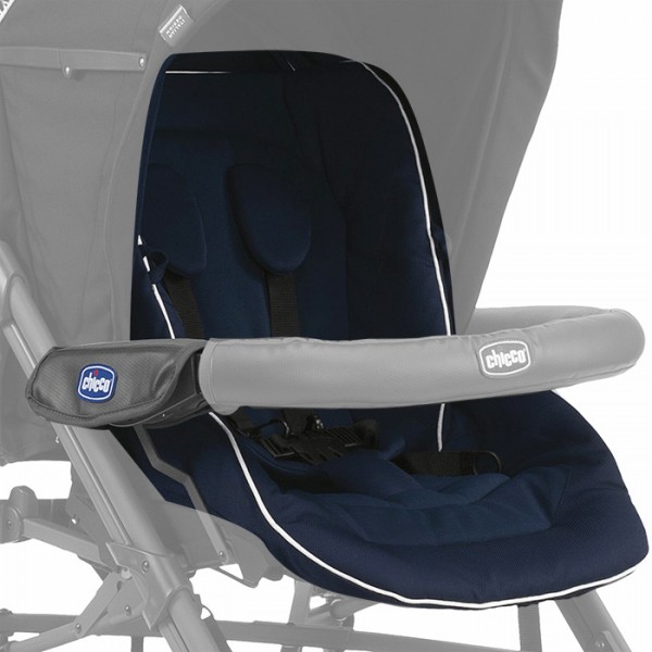 Fodera Passeggino Chicco Living Smart Blu /