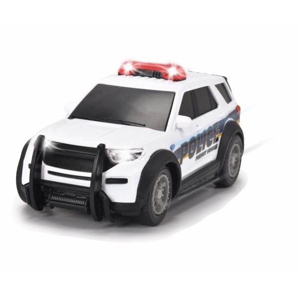 Macchinina Dickie Toys by Simba Ford Interceptor Police