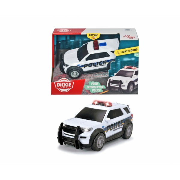 Macchinina Dickie Toys by Simba Ford Interceptor Police