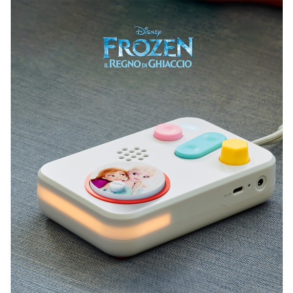 Disco Sonoro Faba Disney Frozen: Il Regno di Ghiaccio per Raccontastorie