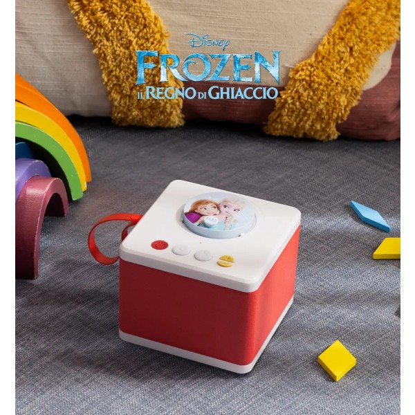 Disco Sonoro Faba Disney Frozen: Il Regno di Ghiaccio per Raccontastorie