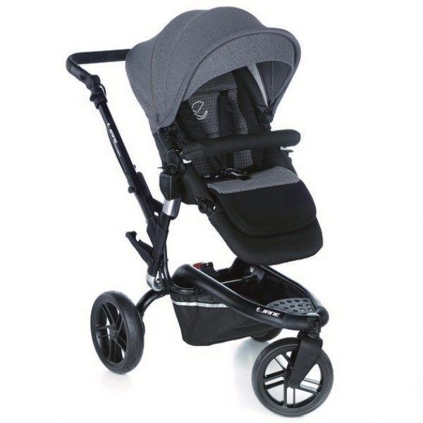 TrioJane Trider Koos I-Size Jet Black