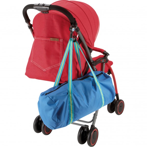 Ganci Pali Portaborse Universale Fucsia