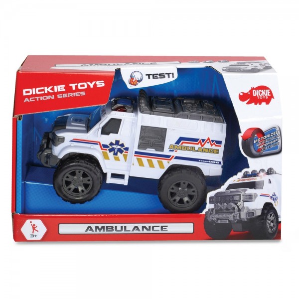 Ambulanza Dickie by Simba Action Series 
