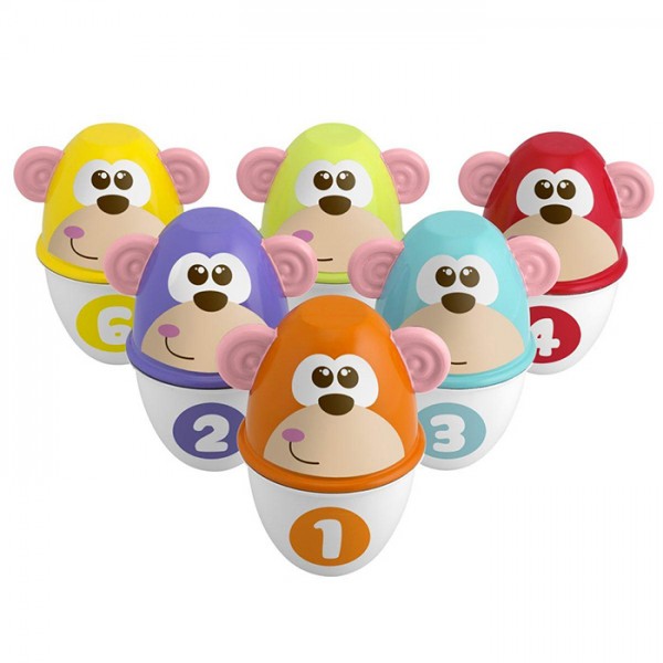 Gioco Chicco Bowling Monkey Strike