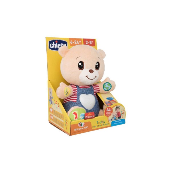 Gioco Chicco Abc Teddy Orso delle Emozioni