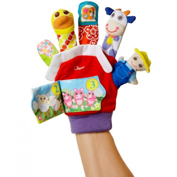 Gioco Chicco Guanto Marionetta