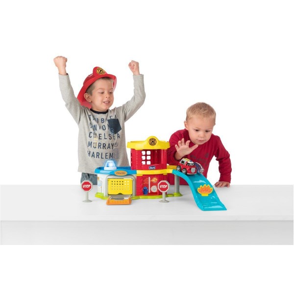 Gioco Chicco Rescue Team Playset