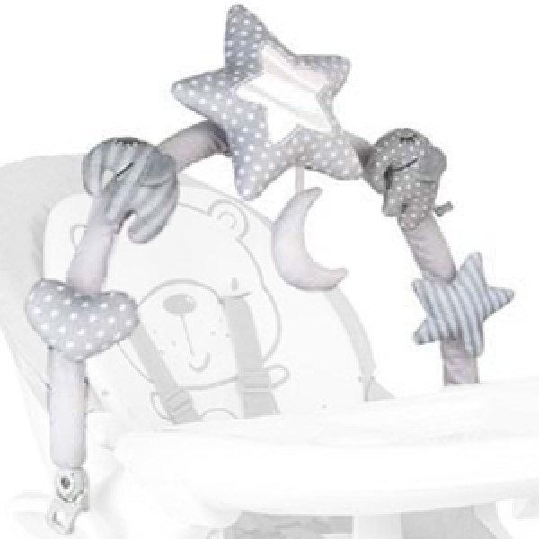 Arco Giochi Cam per Seggiolone Istante Grigio