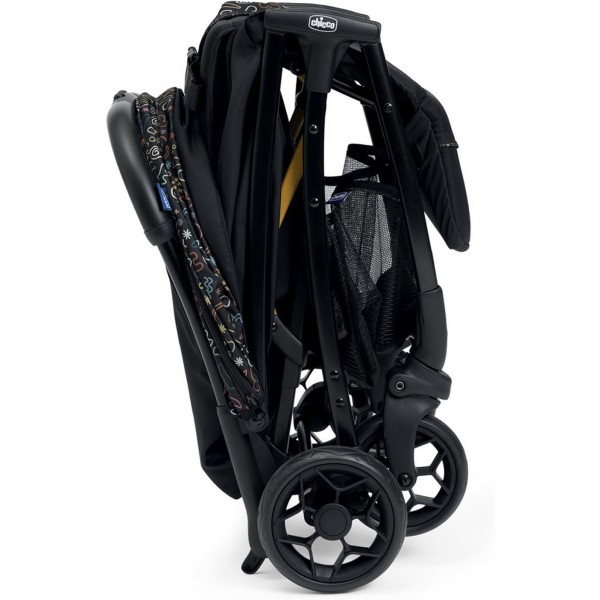 Passeggino Chicco Glee Playful Black