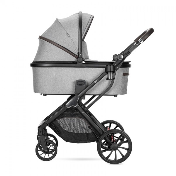 Trio Lorelli Glory Grey + Seggiolino Auto i-Sieze Portata 22 Kg