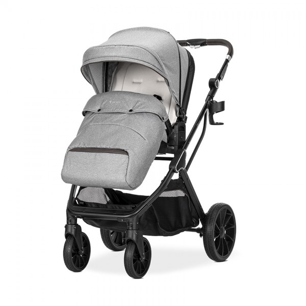 Trio Lorelli Glory Grey + Seggiolino Auto i-Sieze Portata 22 Kg
