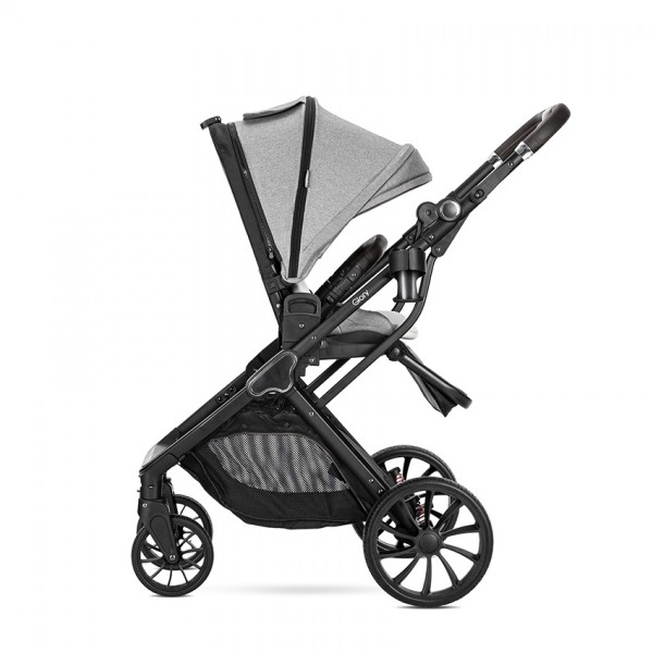 Trio Lorelli Glory Grey + Seggiolino Auto i-Sieze Portata 22 Kg