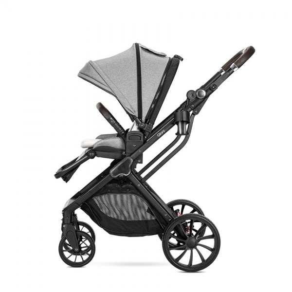 Trio Lorelli Glory Grey + Seggiolino Auto i-Sieze Portata 22 Kg
