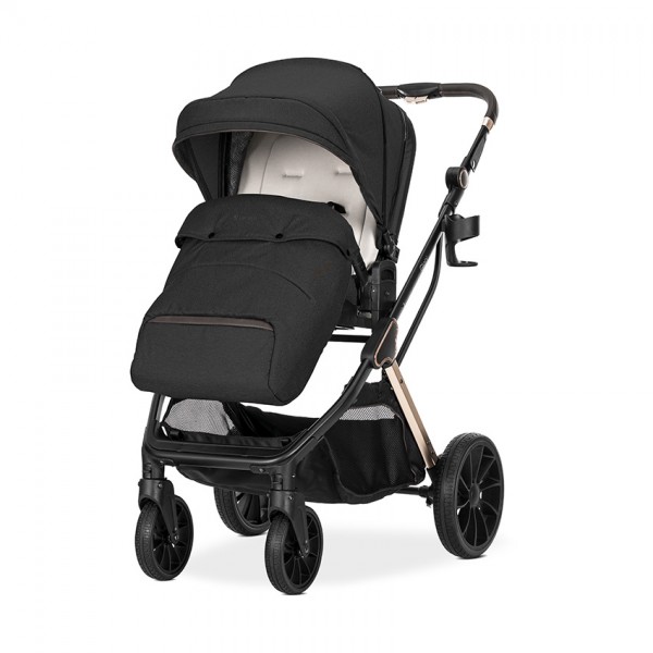 Trio Lorelli Glory Black + Seggiolino Auto i-Sieze Portata 22 Kg