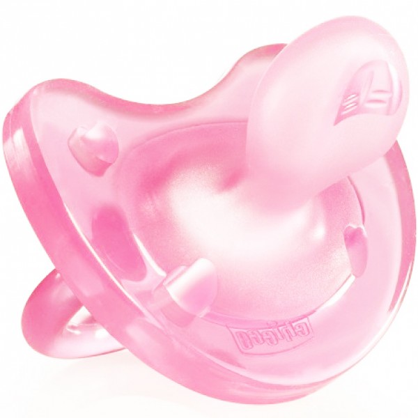 Gommotto Chicco Silicone Physio 6-12m Rosa