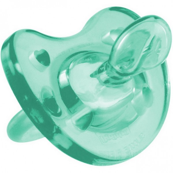 Gommotto Chicco Silicone Physio 12m+ Verde Acqua