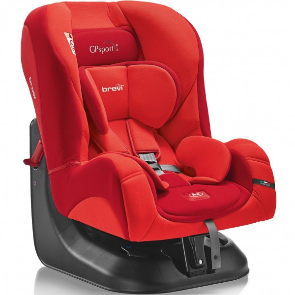 Seggiolino Auto Brevi GP Sport 0-18 kg Rosso