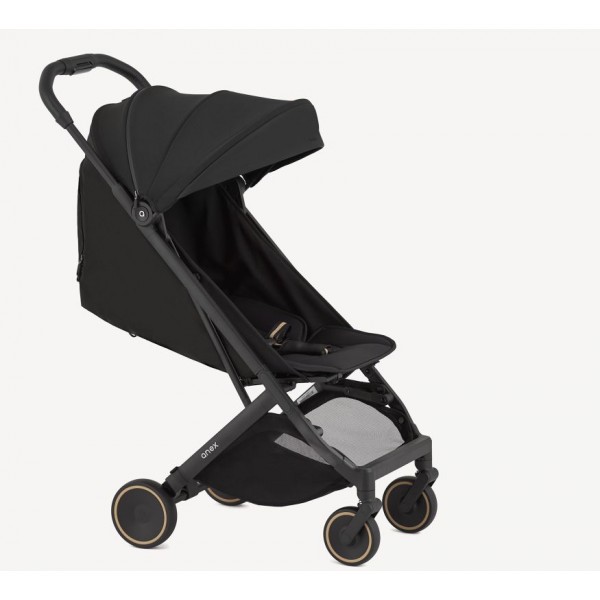 Anex Air-X² Nero Passeggino Leggero da Stiva
