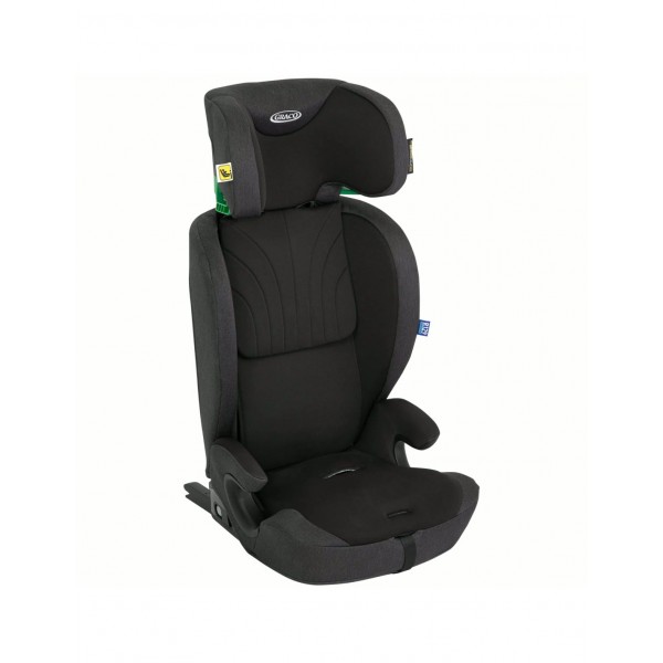 Graco Seggiolino Auto Isofix Energi i-Size R129 Midnght da 76 a 150 cm