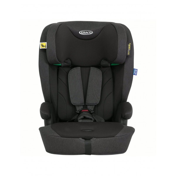 Graco Seggiolino Auto Isofix Energi i-Size R129 Midnght da 76 a 150 cm