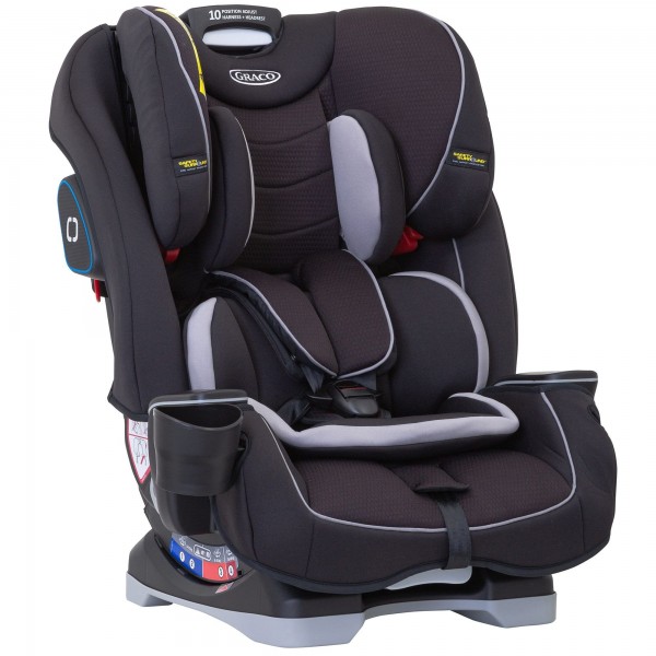 Seggiolino Auto Graco Slim Fit Black