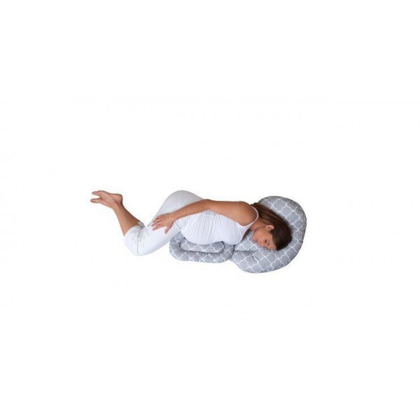 Cuscino Gravidanza Boppy Total Body 3 in 1 Navy Blue