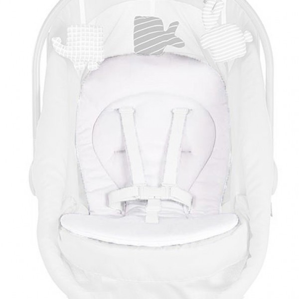 Riduttore per Culla Sdraietta Chicco Baby Hug 4 in 1 Glacial